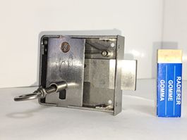 1 schönes Möbelschloss mit Schlüssel, DM6cm (LOT657#MBS3)