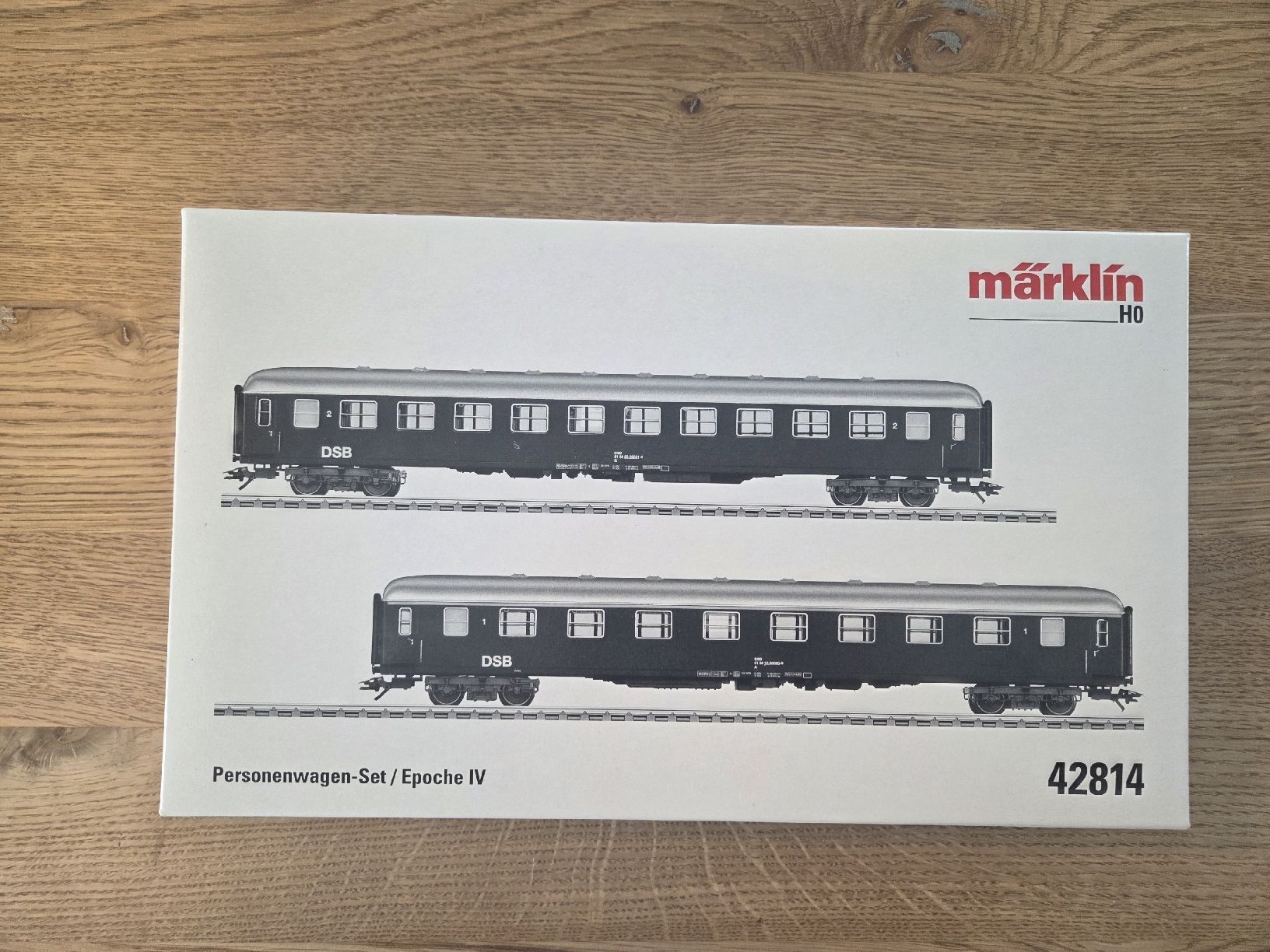 Märklin Modelleisenbahnen: Märklin 42814 Personenwagen-Set Epoche IV DSB  – Gebraucht aus Berikon von TopLok1 1
