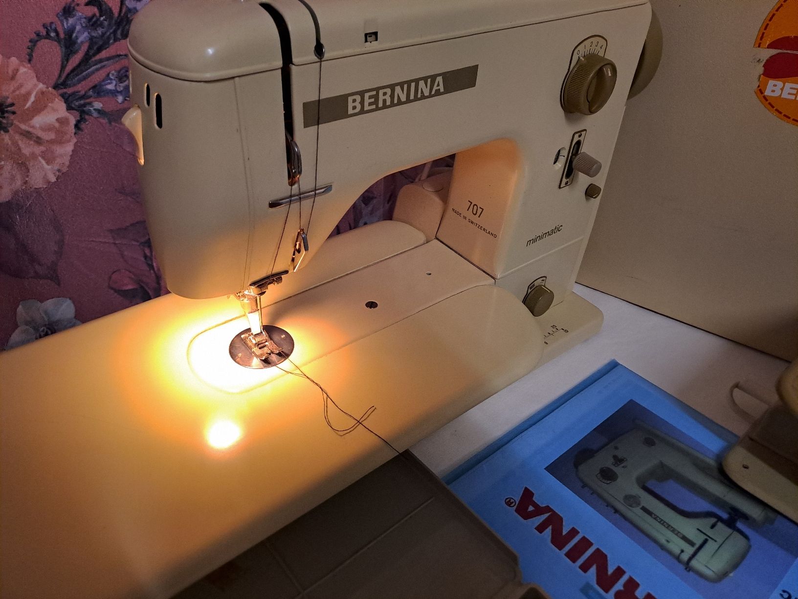 Bernina Macchine da cucire: Bernina 707 minimatic – Usato da Belp venduto da amalija 1