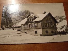 Restaurant Gerschnialp-Ritz, Engelberg, 1948, gelaufen