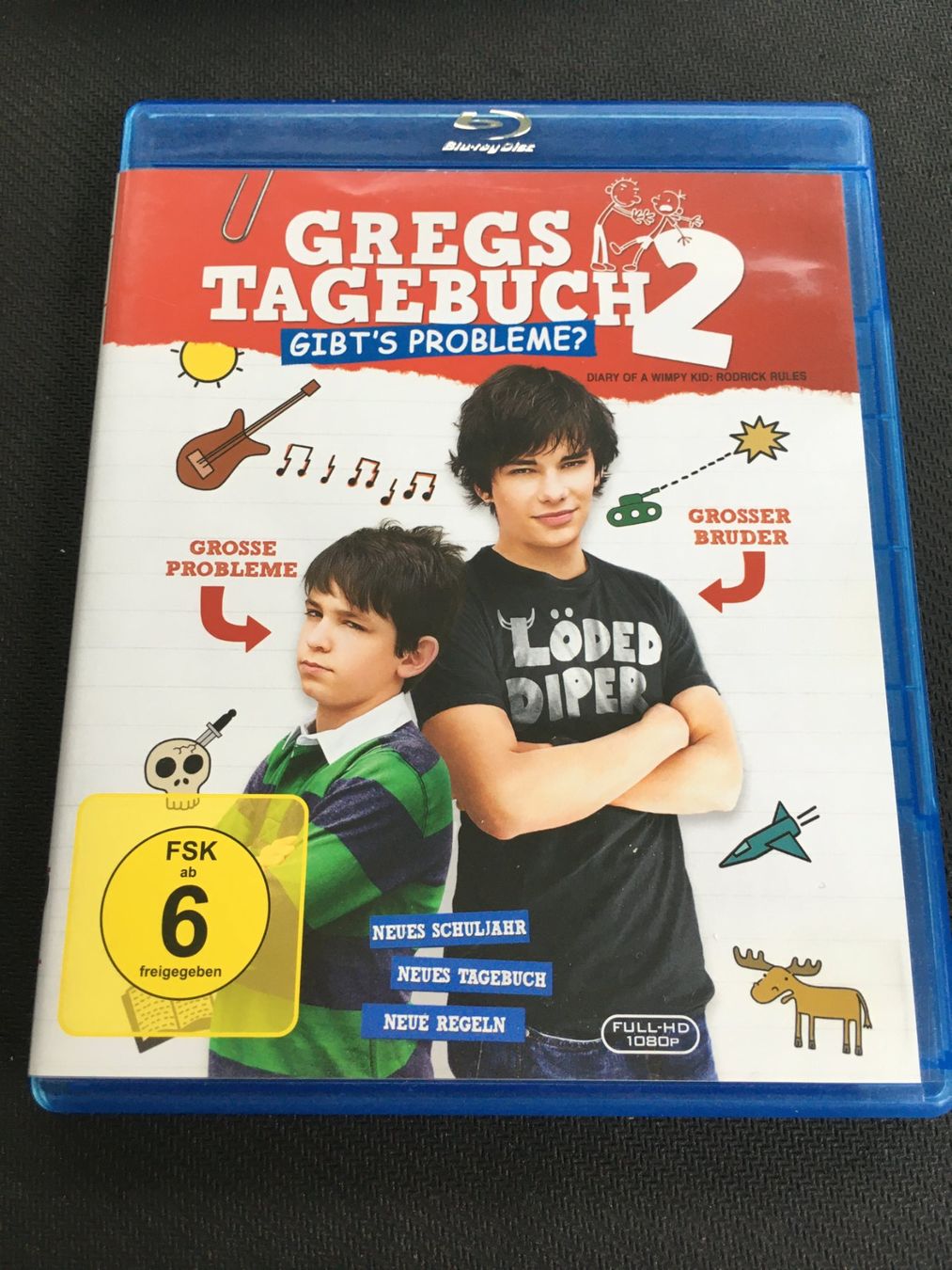 Tutti i DVDs: Gregs Tagebuch 2 [Blu-ray] – Usato da St.Gallen venduto da MedienJoe