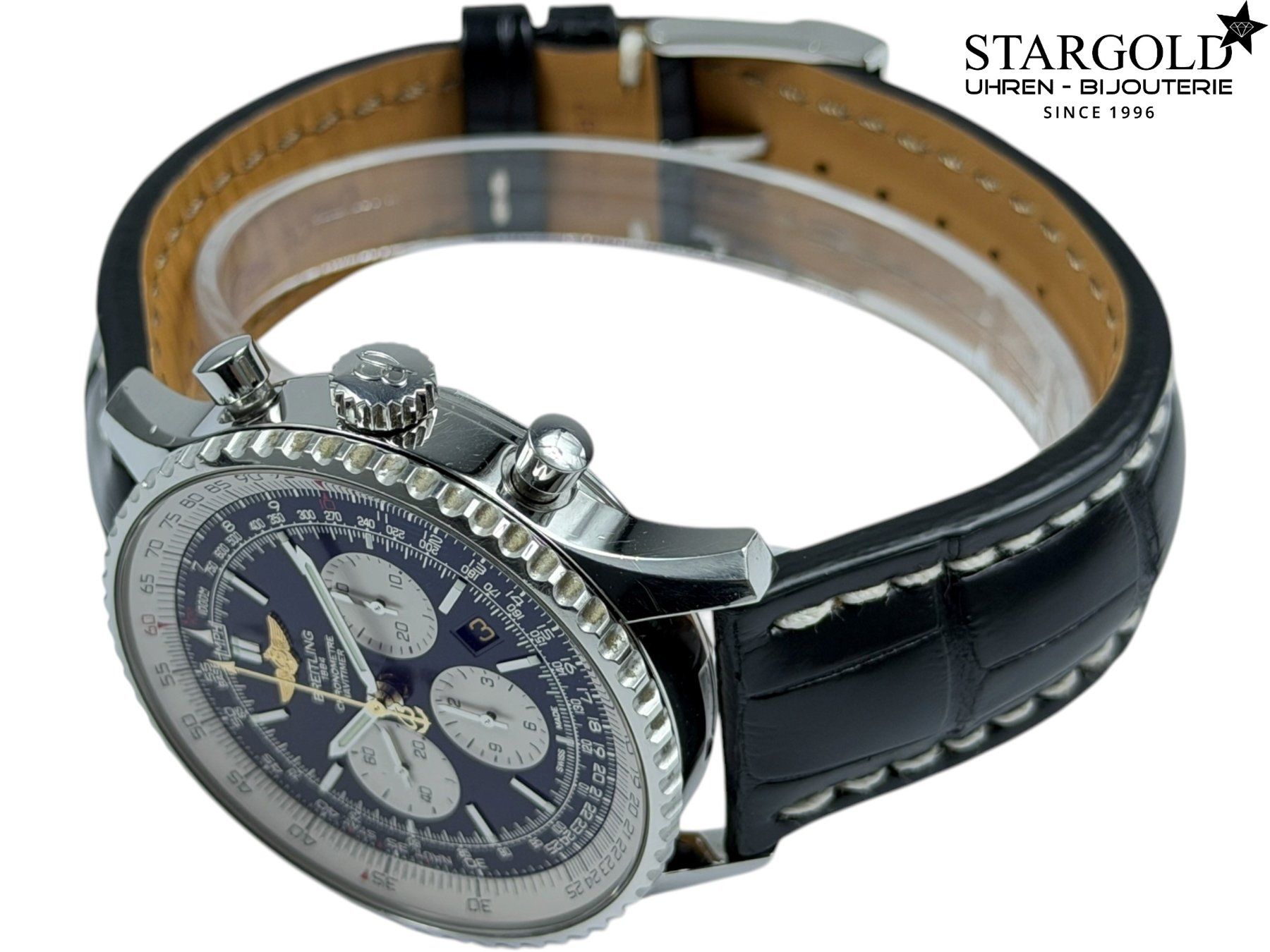 Breitling Montres: Breitling Navitimer B01 46 - AB01291A – D'occasion à Zürich par Stargold-Uhren 5