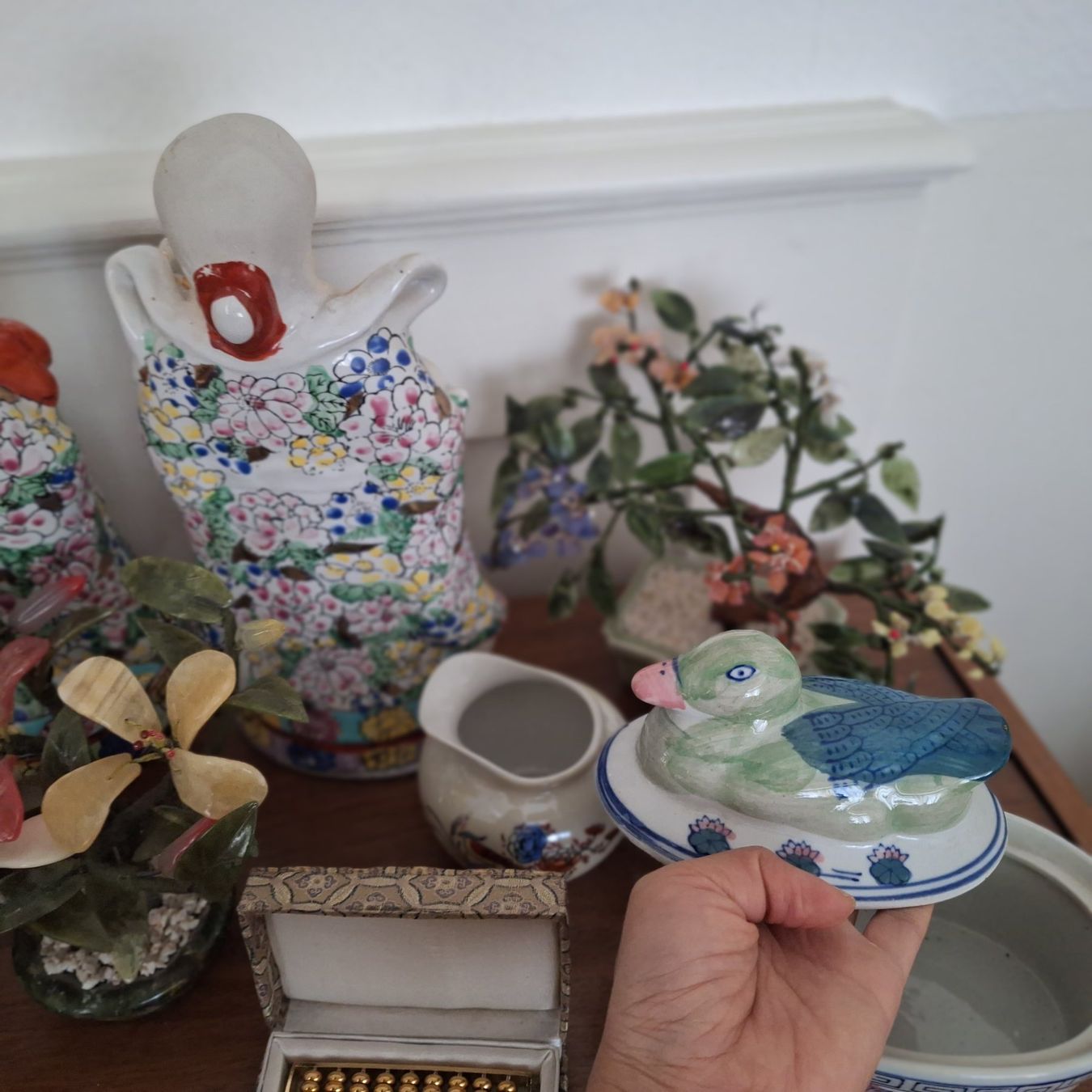 Tutte le decorazioni: Schöne, verschiedene, asiatische Deko – Usato da Winterthur venduto da Goldpipau 9