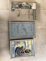 3 antike Bücher