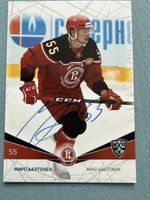 Miro Aaltonen SCB Kloten KHL Hockey Card signiert