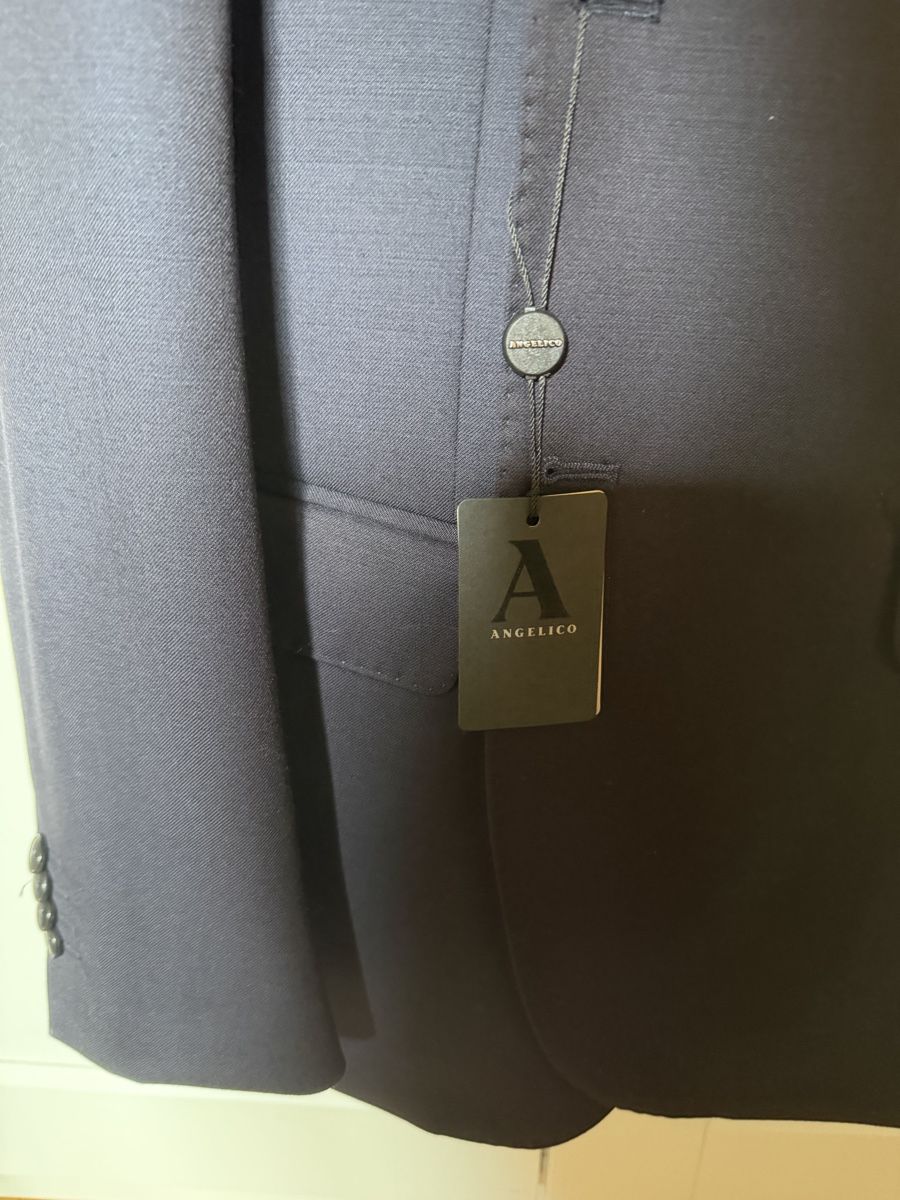 Completi: Angelico Suit Size - Size 50 - Navy - New – Nuovo (secondo la descrizione) da Vordemwald venduto da gerard.green 2