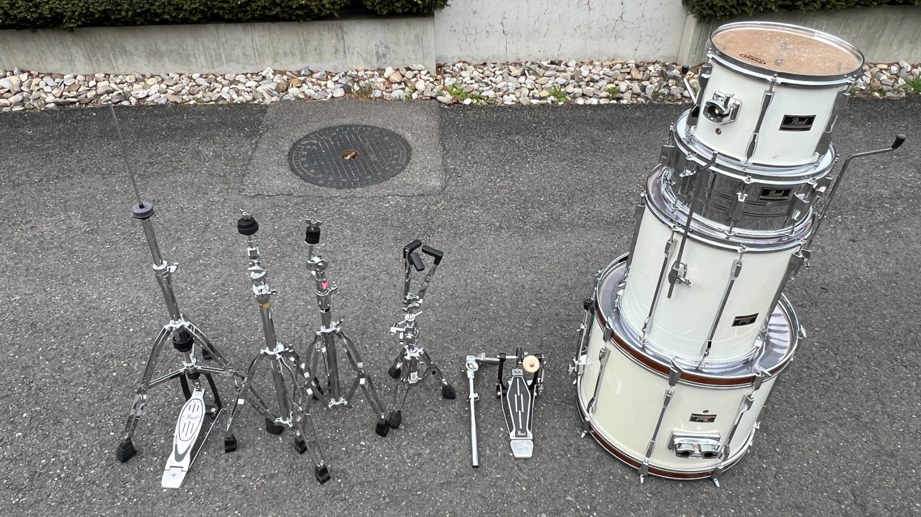 Strumenti musicali: Schlagzeug Pearl – Usato da Buchs SG venduto da MMmmnS 2