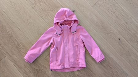 Mädchen Softshelljacke Rosa 116