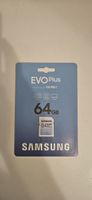 Samsung EVO Plus SDXC 64GB neu OVP