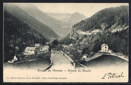 AK Champ du Moulin, Gorges de l'Areuse