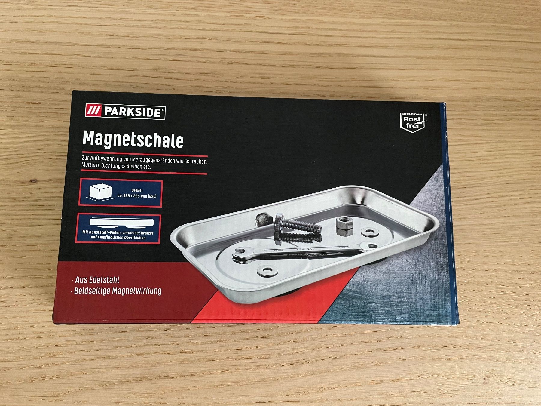 Tutti gli attrezzi: Parkside Magnetschale – Nuovo e nell'imballaggio originale da Malters venduto da ako_bgc5
