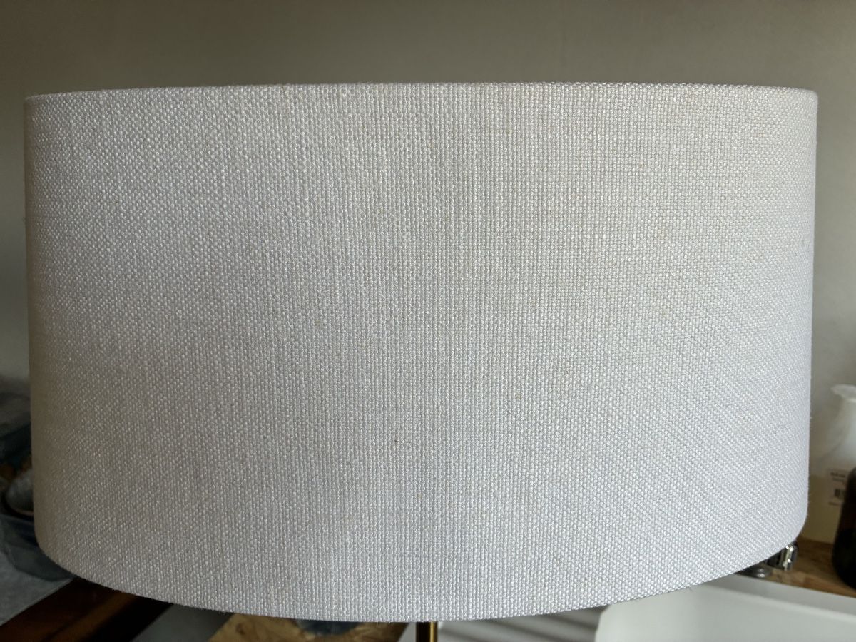 Lampade: 2 Table lamps with oval lamp shades – Usato da Zürich venduto da BobJones 6