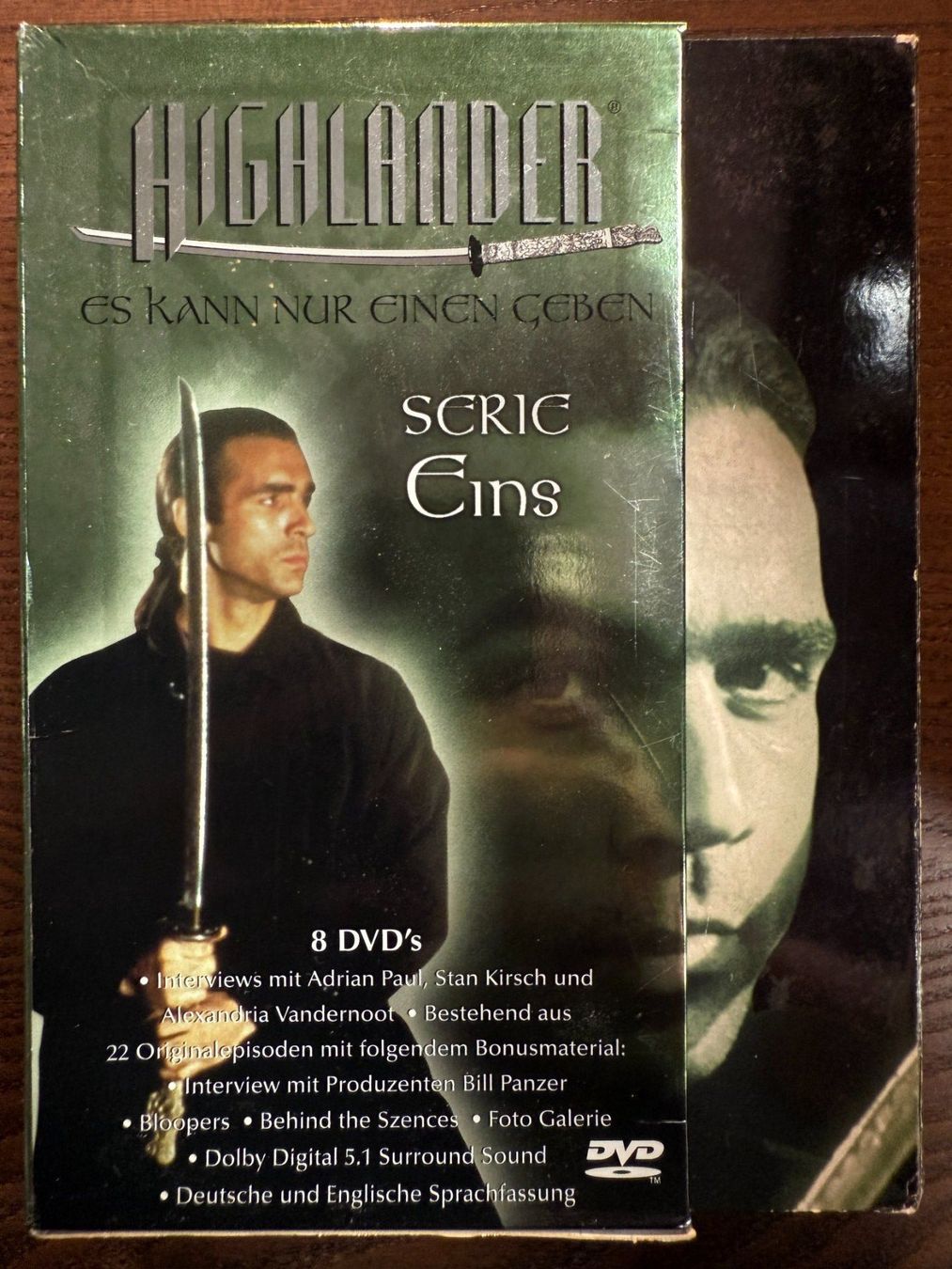 Tutti i DVDs: Highlander Serie - Staffel 1 – Usato da Zürich venduto da FilmFreunde
