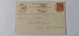 Postkarte 1904
