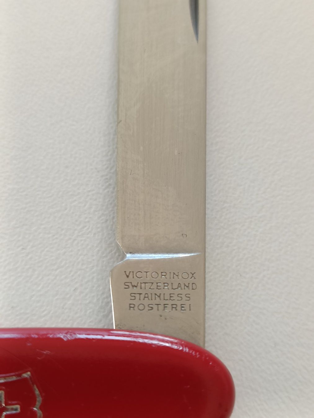 Victorinox Taschenmesser: Couteau ancien Victorinox 2lames – Gebraucht aus Vernayaz von pet_qh5r 2