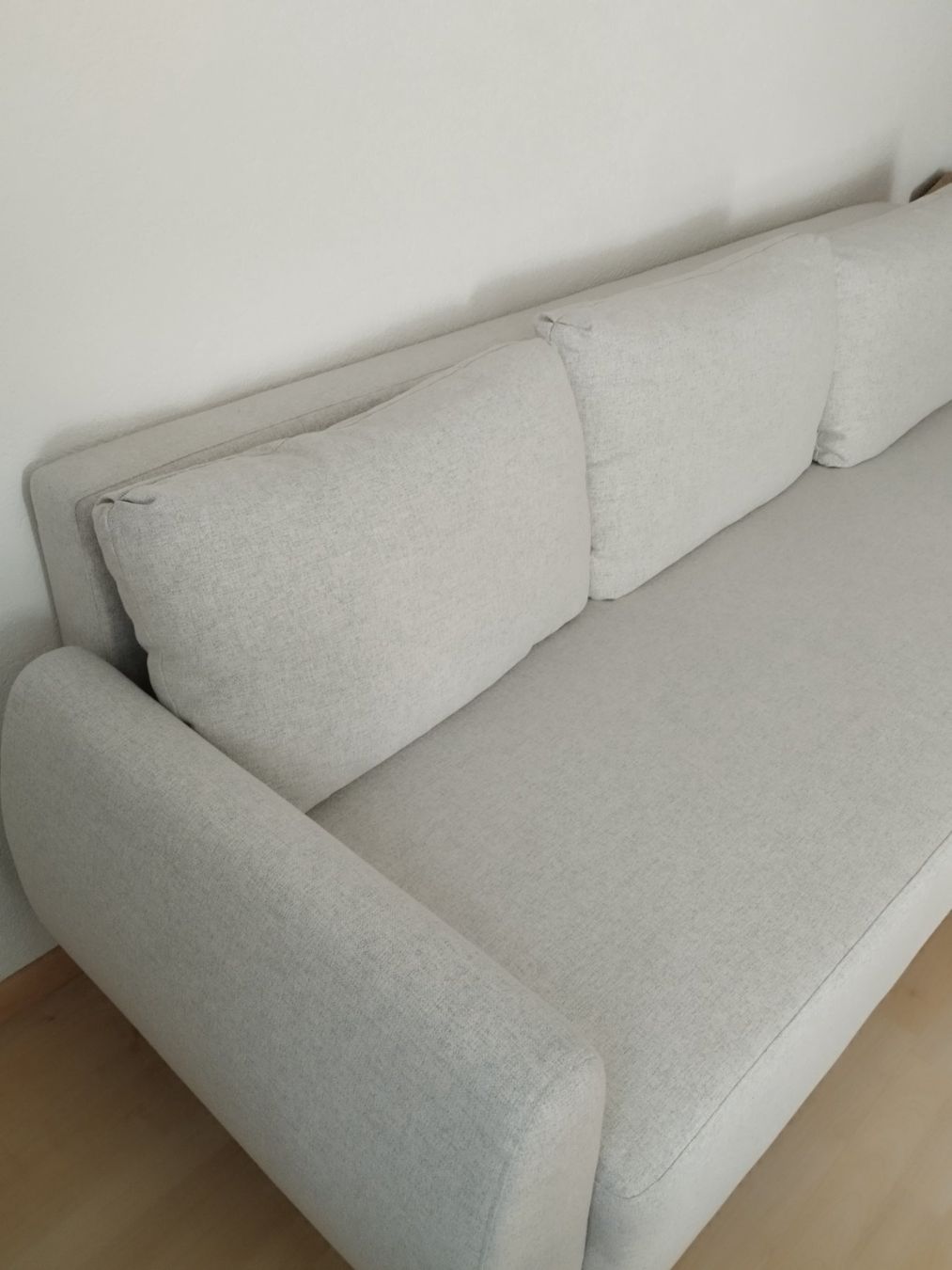 Divani: GRUNNARP 3er-Bettsofa, Gunnared beige – Usato da Hünenberg venduto da sol_g7fc 1