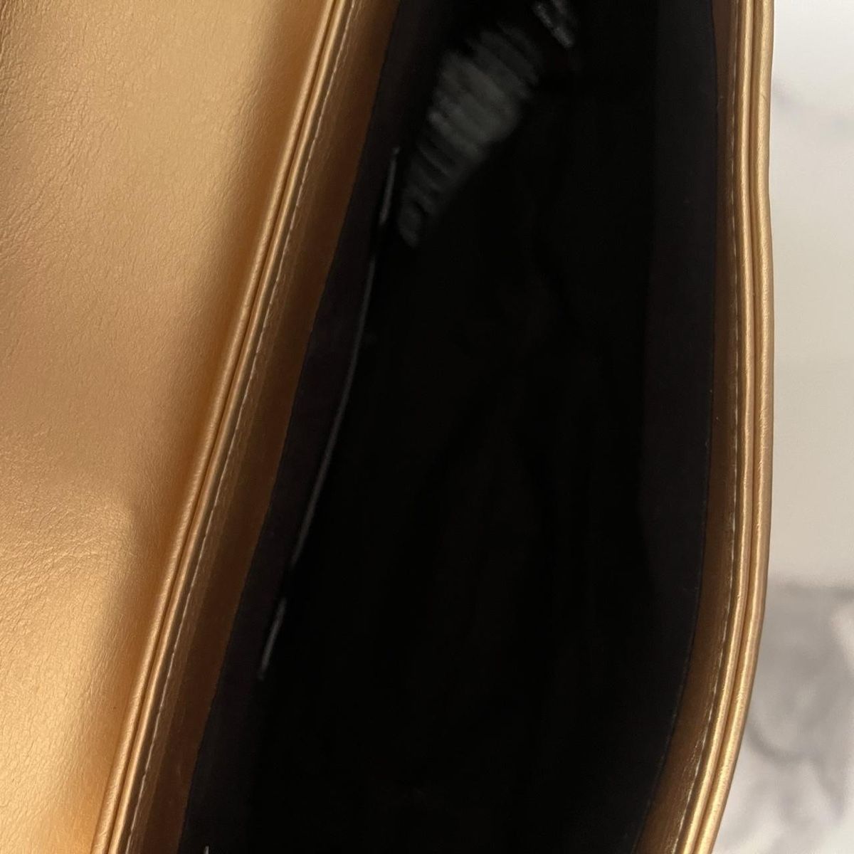 Topshop Borse da donna: gold shoulder bag topshop – Nuovo (secondo la descrizione) da Dübendorf venduto da kko_7xld 3