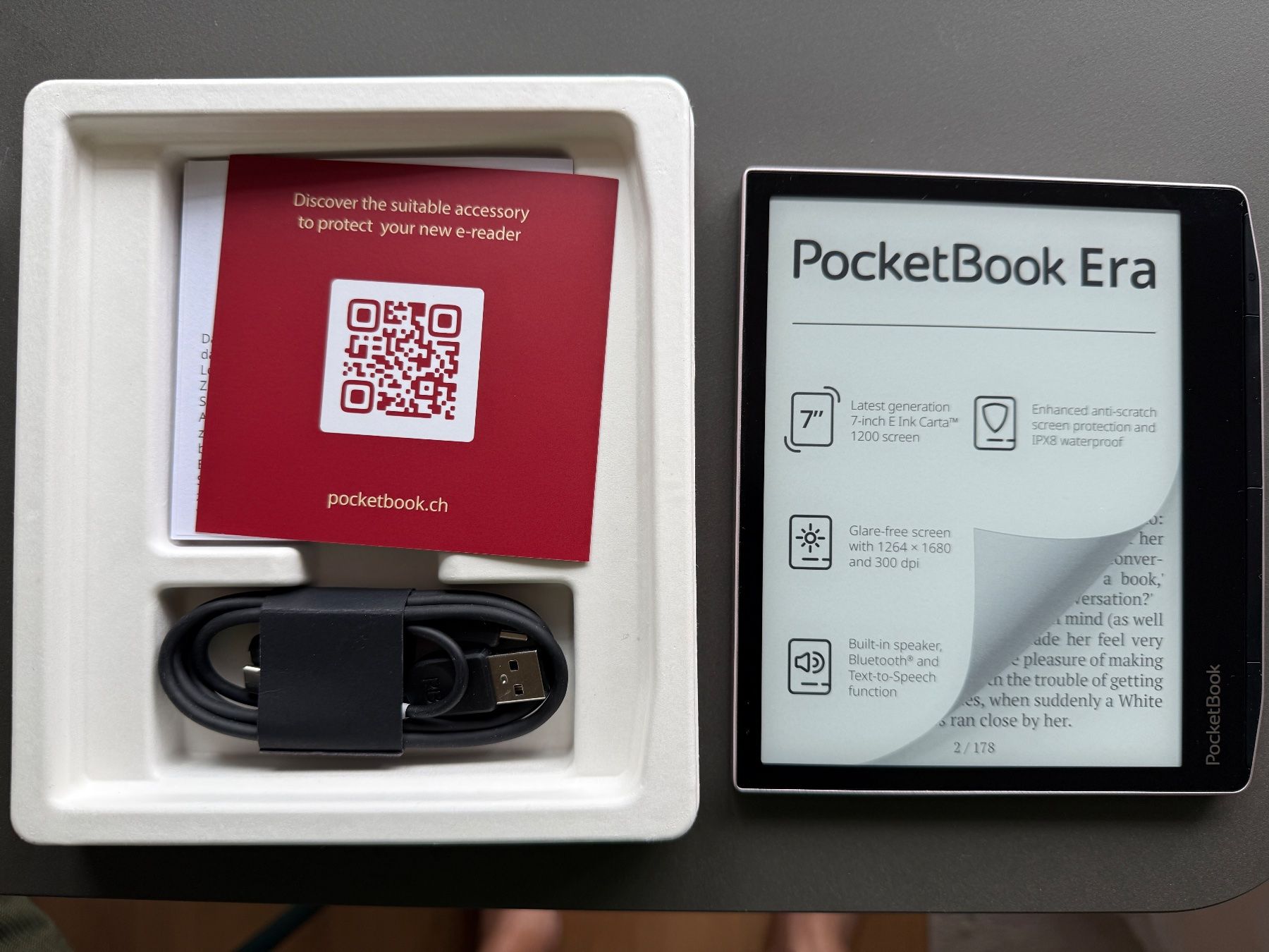 Tablet PC: E-Reader PocketBook Era – Gebraucht aus Winterthur von ricarda55 1