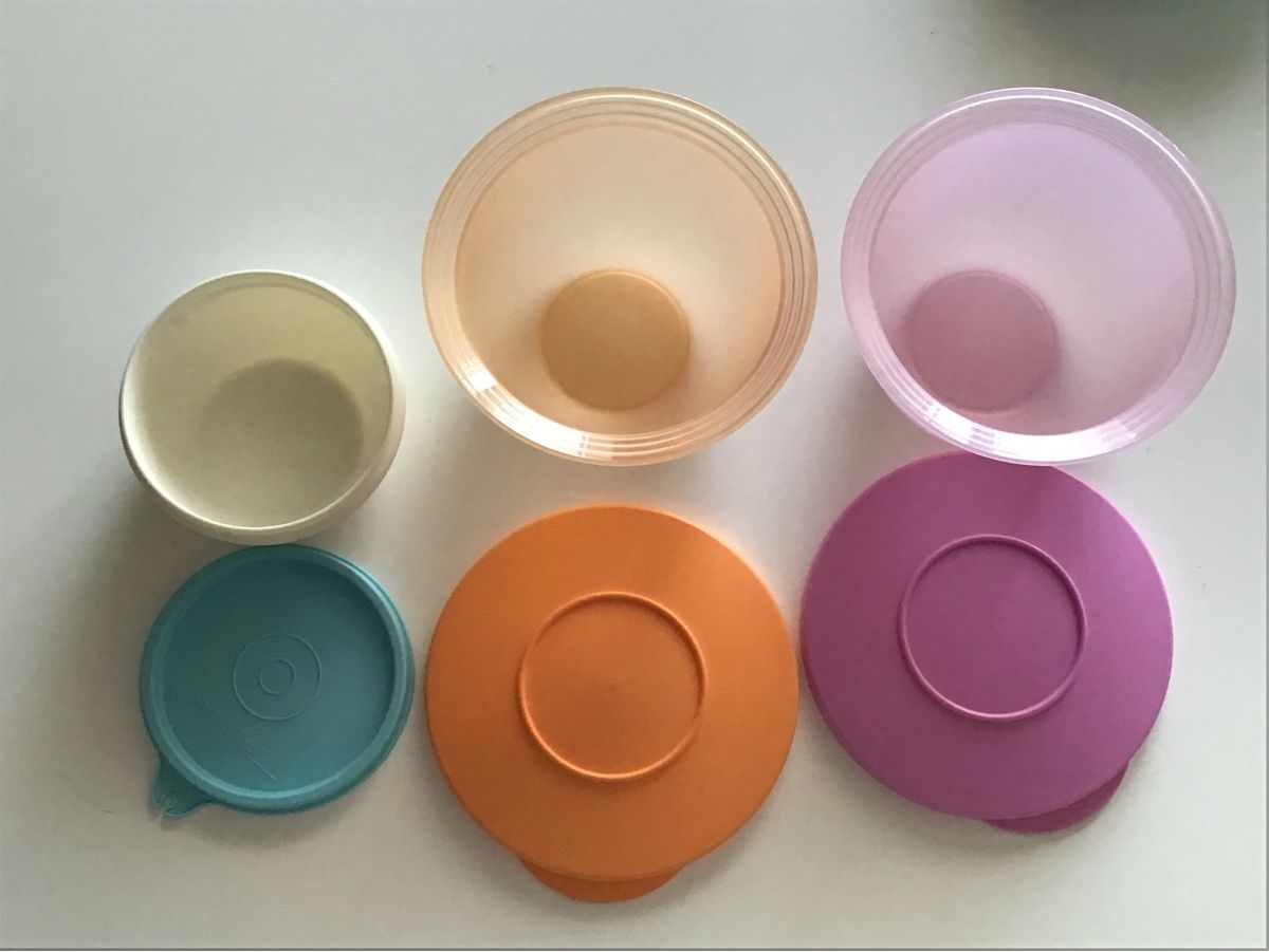 Tupperware Contenitori & Simili: Tupperware  Set, verschiedene Grössen, Top Zustand! – Usato da Dietikon venduto da brombolom 3