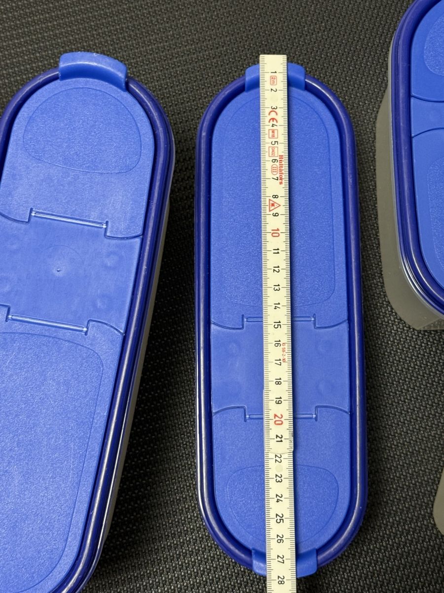 Tupperware Behälter & Ähnliches: Tupperware Vorratsbehälter gebraucht – Gebraucht aus Oetwil am See von Luckyluke1 7