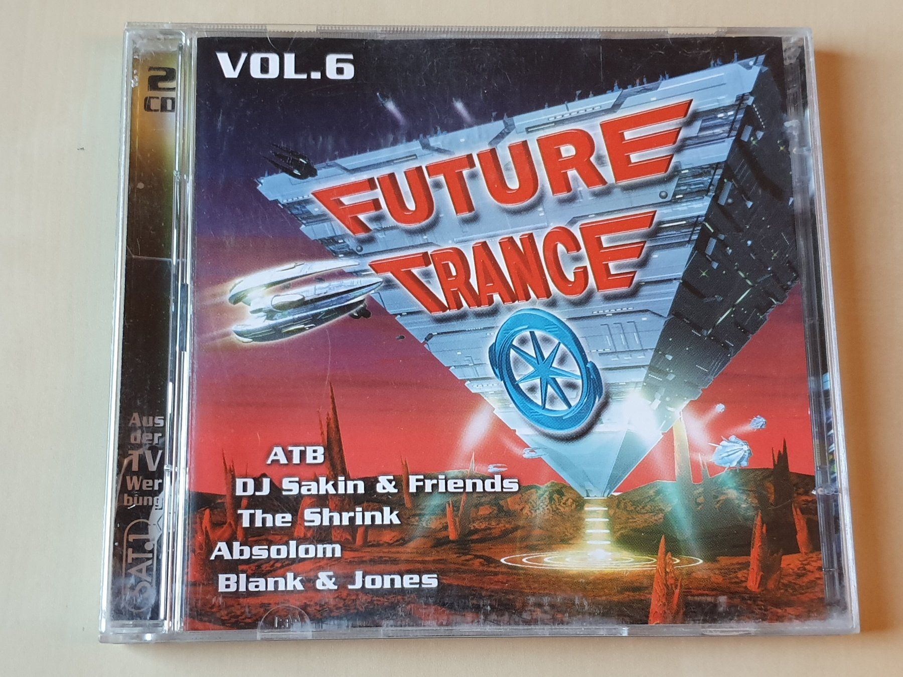 CD: Future Trance Vol. 6 – Usato da Stansstad venduto da collectorsshop