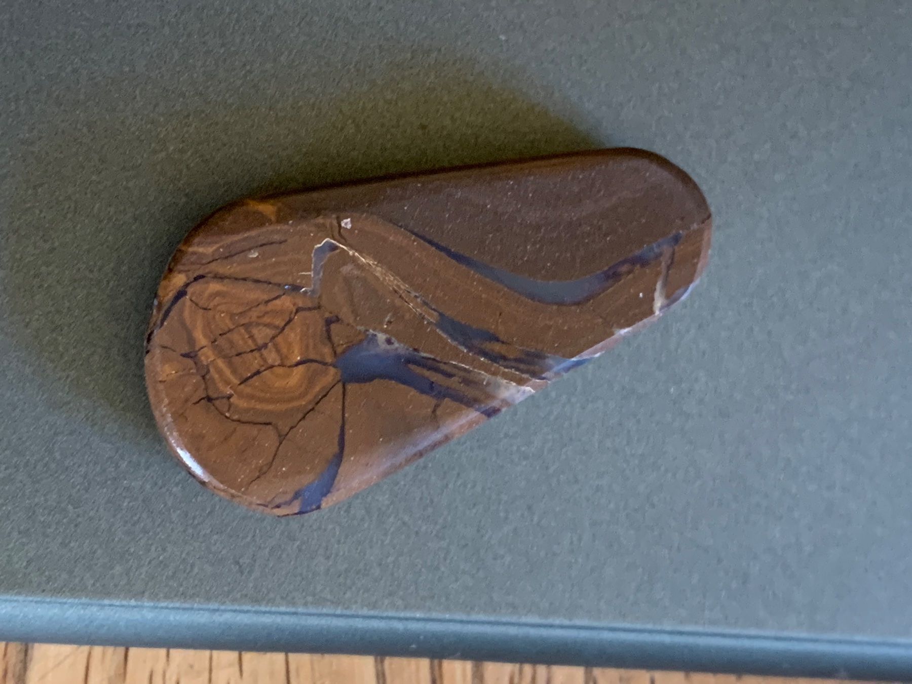 Edelsteine: Boulder Opal – Gebraucht aus Flawil von Naphtali 2