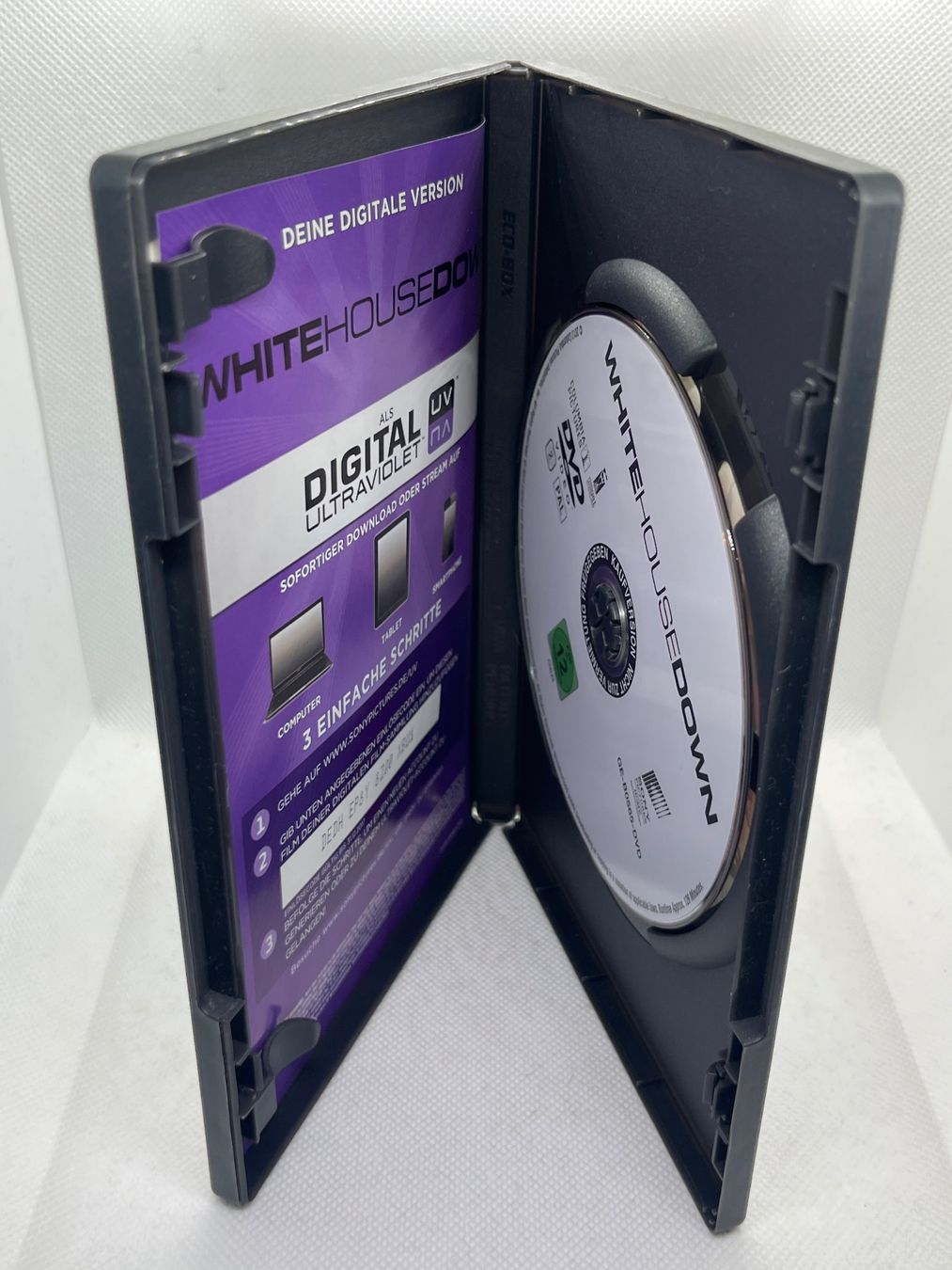 Tutti i DVDs: DVD White House Down mit Channing Tatum & Jamie Foxx – Usato da Hinterkappelen venduto da Kim1992 2