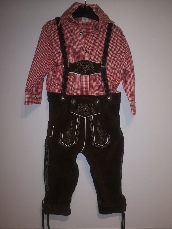 Costumi: Kinder Lederhose Gr.86/92 – Nuovo (secondo la descrizione) da Oftringen venduto da joa_bbm2 1