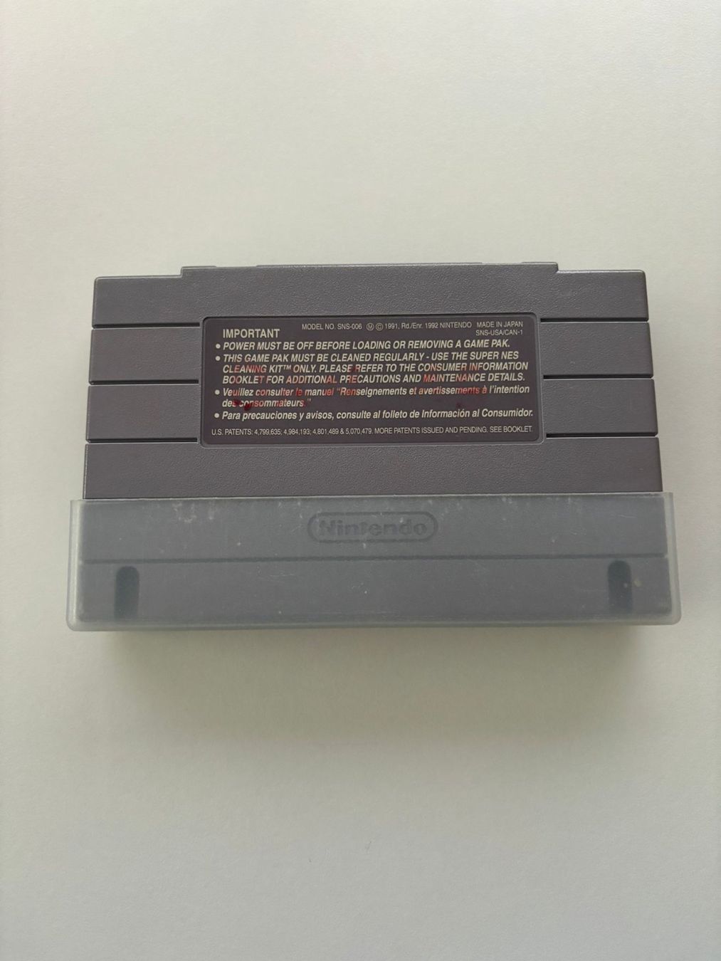 Nintendo Spiele: Mortal Kombat 2 US Version (Super Nintendo Snes) – Gebraucht aus Herisau von Seyashop1 1