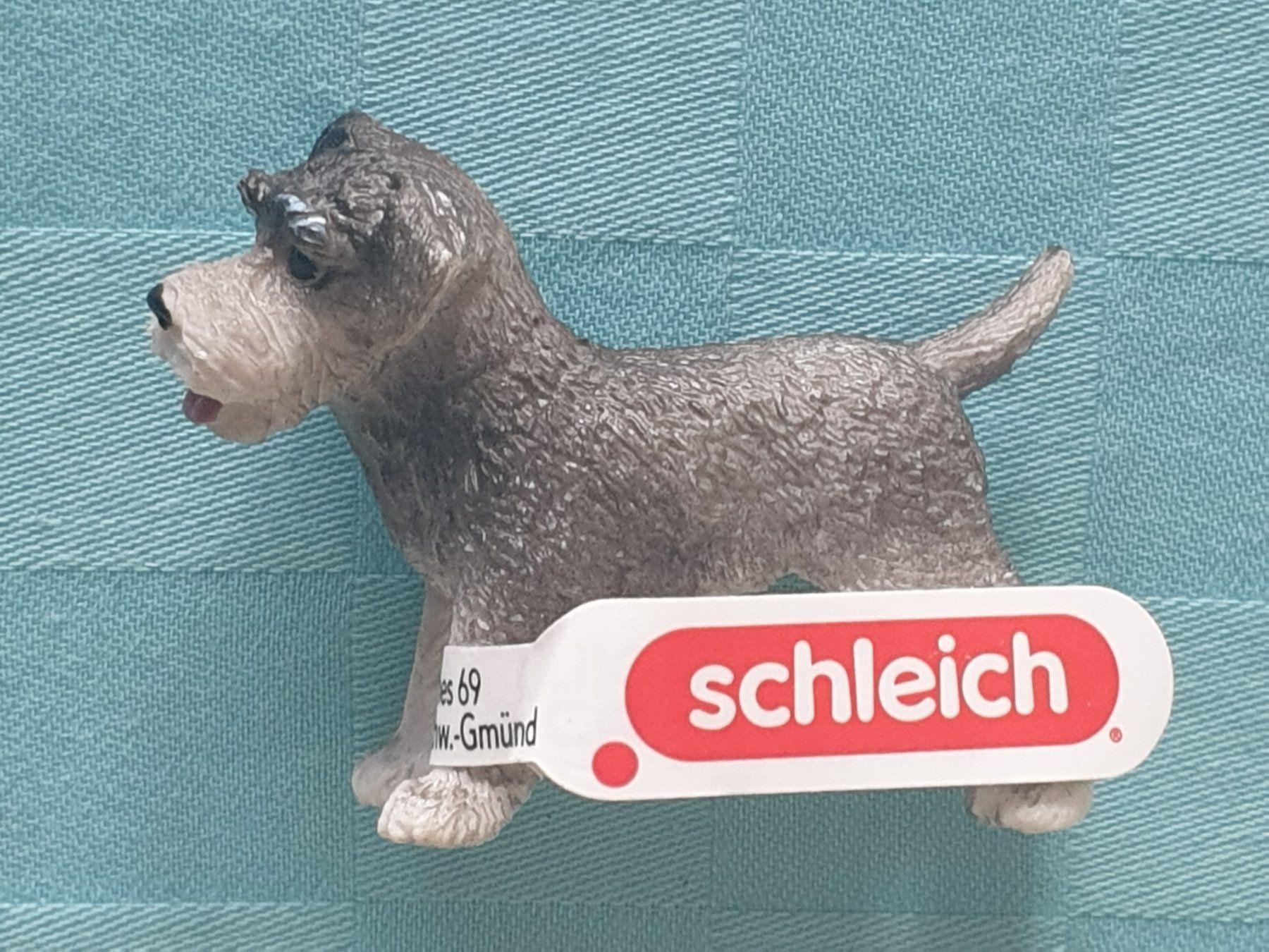 Schleich Statuette: Zwergschnauzer Tier Schleich – Usato da Mörschwil venduto da spirspi