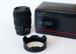 Panasonic Lumix S 28-200mm f/4-7.1, L Mount