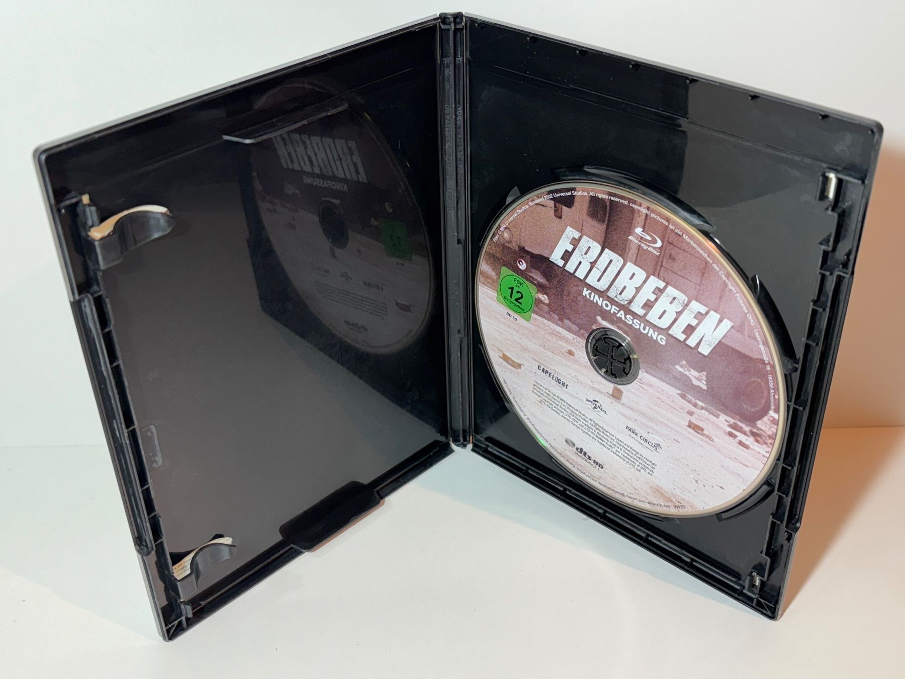Alle DVDs: Erdbeben Blu Ray – Gebraucht aus Wilderswil von Sstriker 2