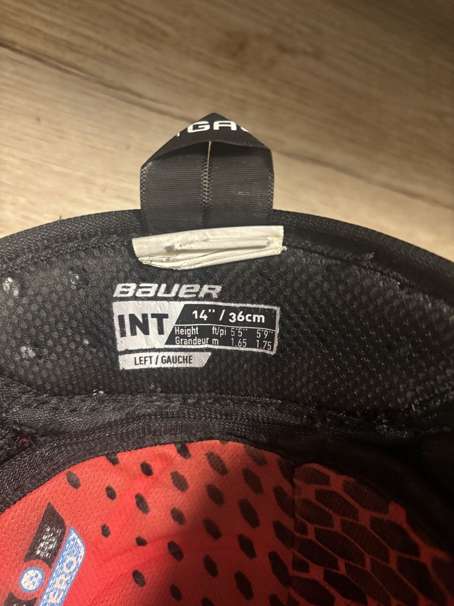 Bauer Schutz & Schoner: Bauer Vapor Hyperlite Shinpads – Gebraucht aus Dübendorf von jus_d5c2 3