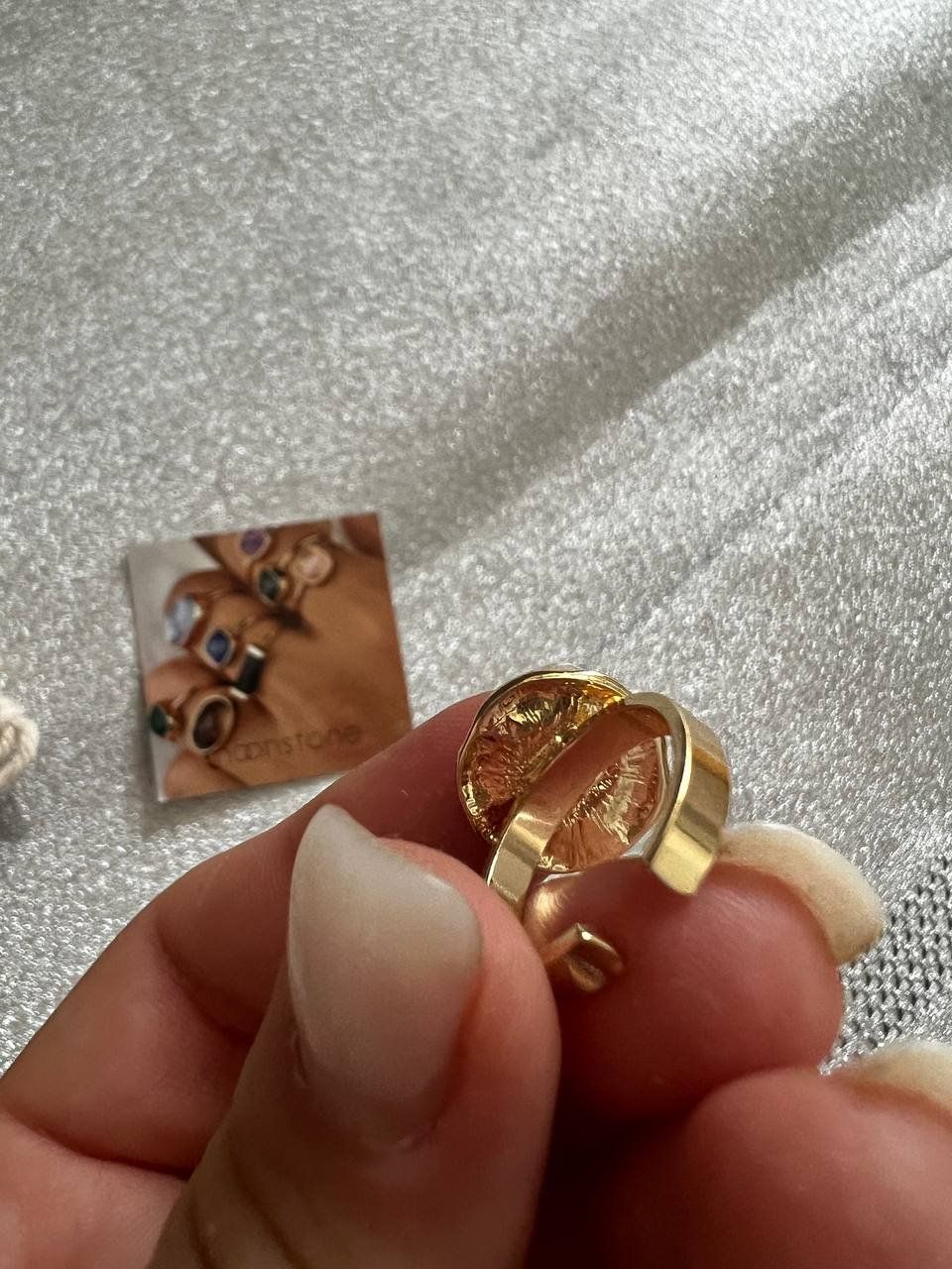 Anelli: moonstone schmuck ring – Nuovo e nell'imballaggio originale da Riehen venduto da edu_92w7 2