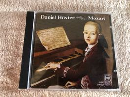 Daniel Höxter spielt Mozart - CD Klaviertstücke