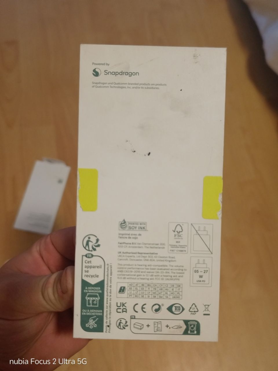 Fairphone Telefoni cellulari / Smartphones: Fairphone Smartphone gen 6 gren forest – Nuovo (secondo la descrizione) da wattwil venduto da pel_qh26 3