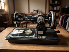 Nähmaschine Gracia vintage 