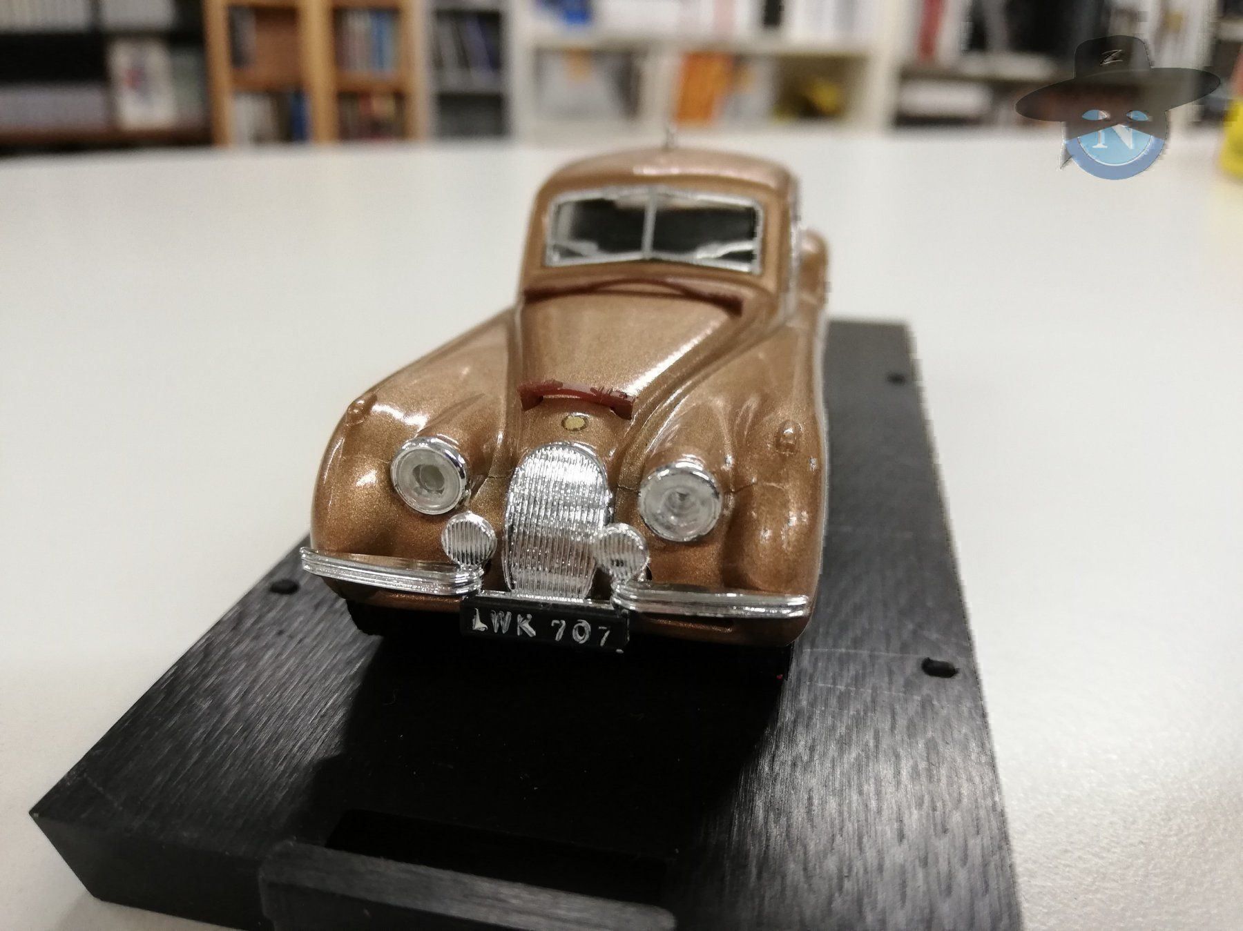 Jaguar Modellautos: Jaguar XK 120 braun / Brumm / 1:43 – Gebraucht aus St. Gallen von zorro_dc 1