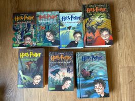 HARRY POTTER 7 BÜCHER, SPRACHE DEUTSCH