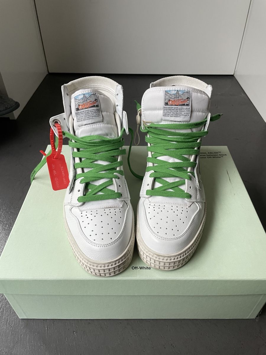 Off-White Herrenschuhe: Off-White Sneaker weiss Gr.40 – Gebraucht aus Bergdietikon von Mar_Son 2