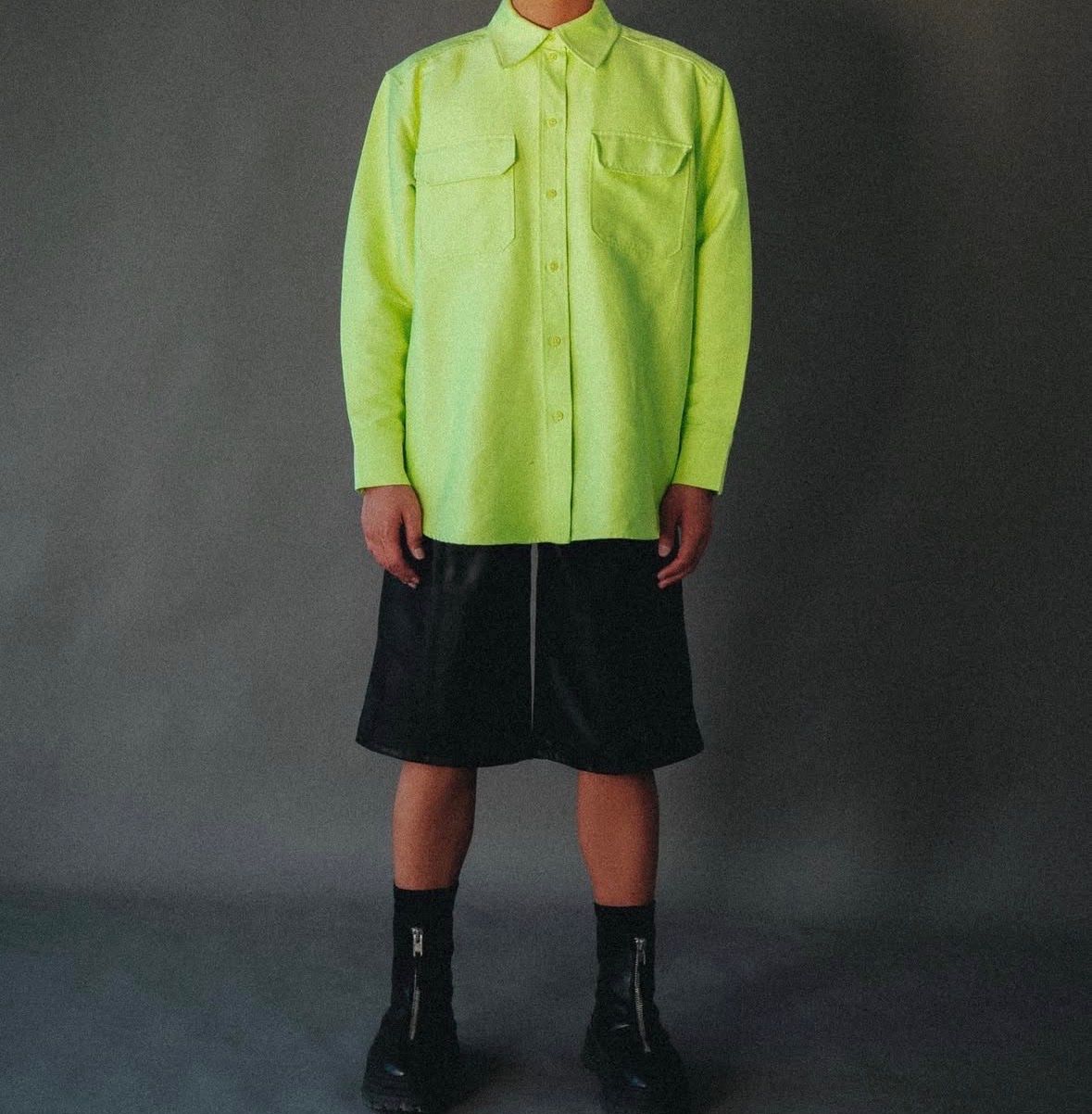 Weekday Camicie: Weekday baldwin shirt -neon green – Nuovo (secondo la descrizione) da Zürich venduto da h_studio_edit 5