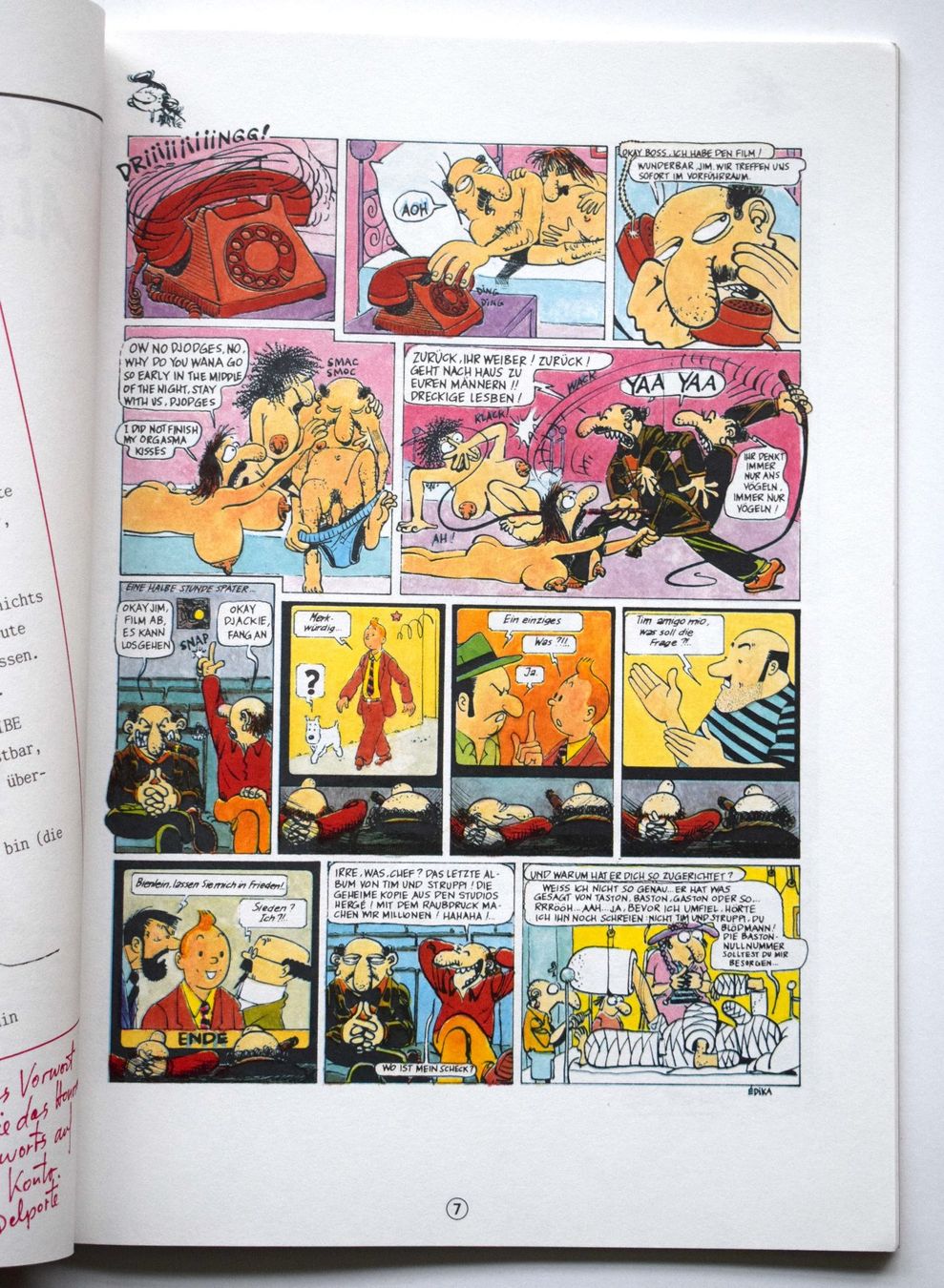Fumetti: Baston 0 Grösste Pfeife aller Zeiten Alpha Comic-Sammlung – Usato da Dulliken venduto da ichwettichhett 2