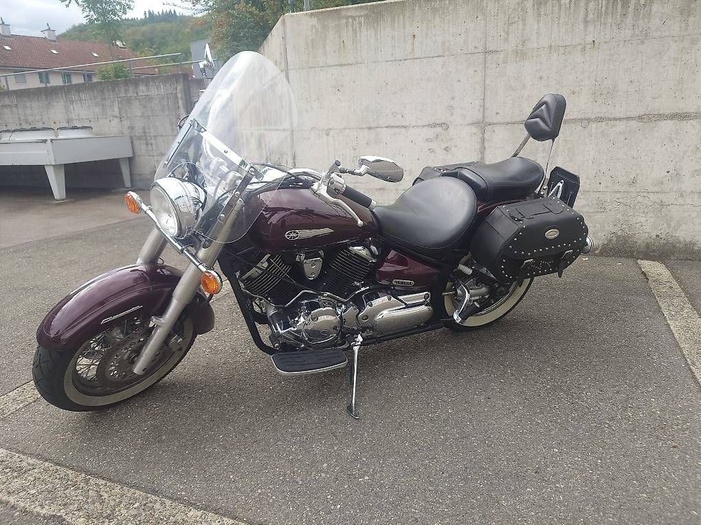 Chopper: Yamaha XVS 1100A Dragstar Classic – Usato da Bad Zurzach venduto da Coverup 1