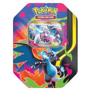 Pokémon Cartes à collectionner: Pokemon Mega Charizard X ex Tin (EN) – Neuf avec emballage d'origine à Balerna par 2E-Trading