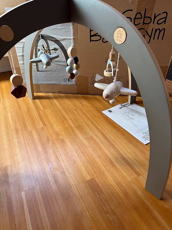 Tiro con l'arco: Design Spielbogen Sebra Baby Gym – Usato da Gamprin venduto da chb_cm9x 2