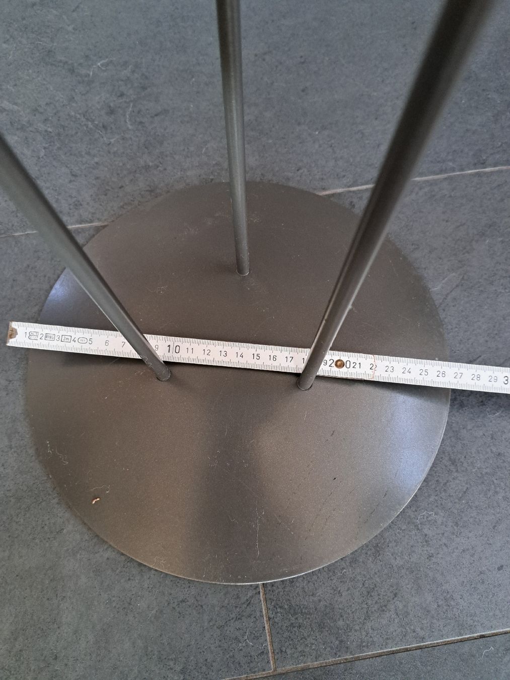 Tutte le decorazioni: Ständer mit Schale – Usato da magden venduto da cam_w2ff 3