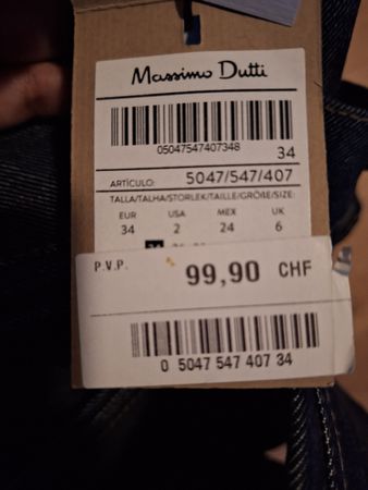 Massimo Dutti Damen Jeans – Neupreis CHF 99.90