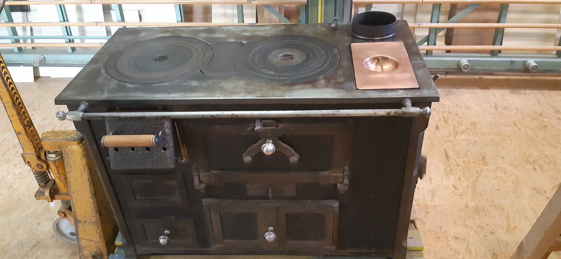 Cucine complete: Fornello a legna tipo SEMADENI – Usato da S. Carlo GR venduto da Cuciu58 3