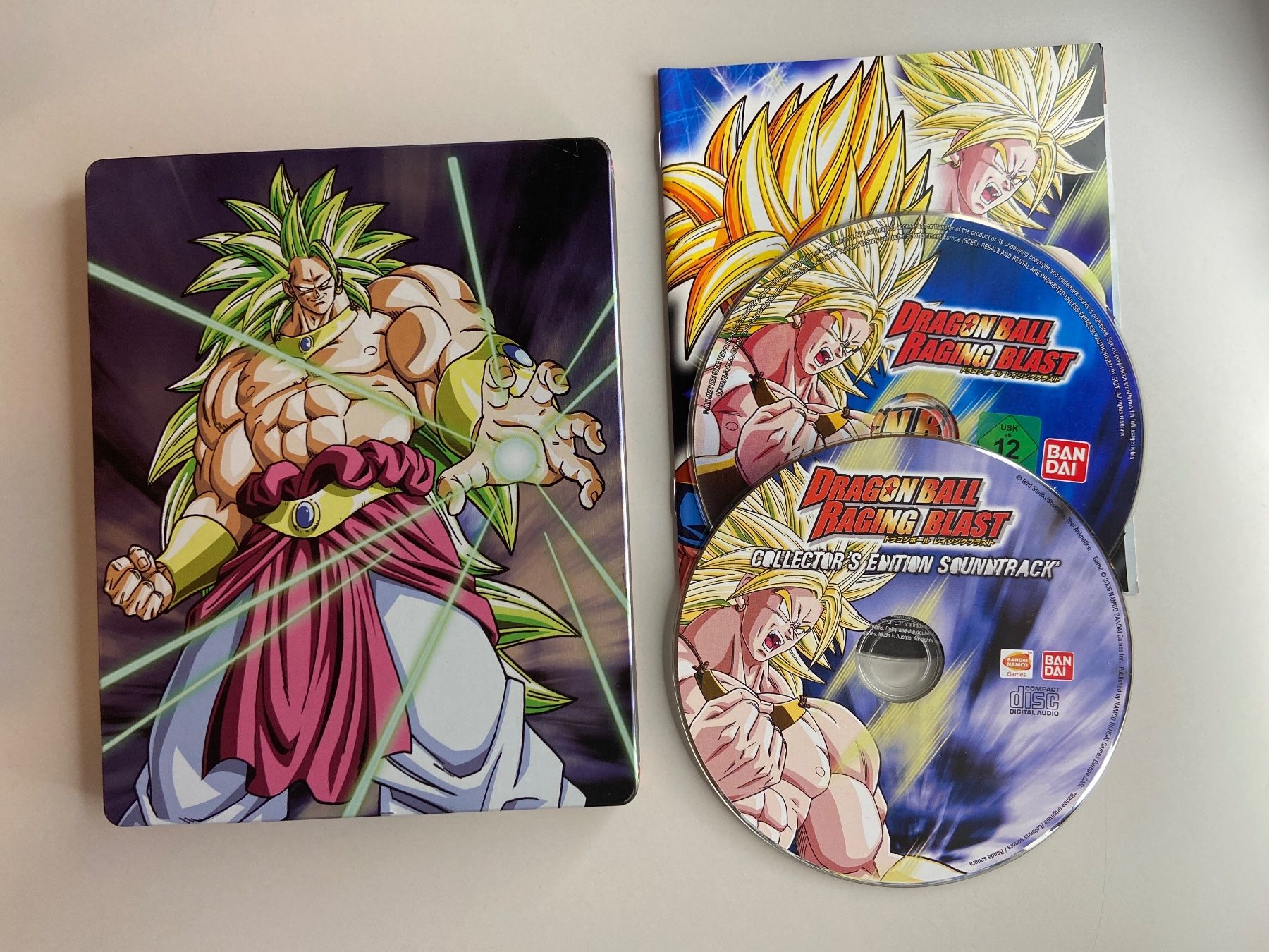 Sony Giochi: Dragonball Raging Blast - Steelbox - PS3 – Usato da St.gallen venduto da taduz 1