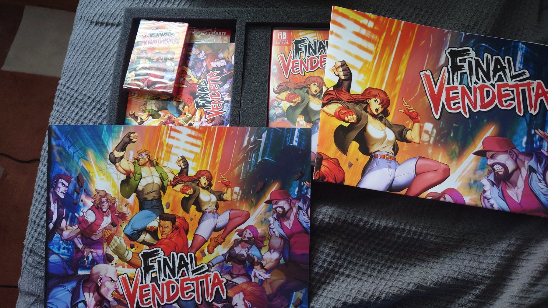 Nintendo Jeux: Final Vendetta Super limited Edition Switch – Neuf (Voir description) à Cugy VD par Twinsen93 2